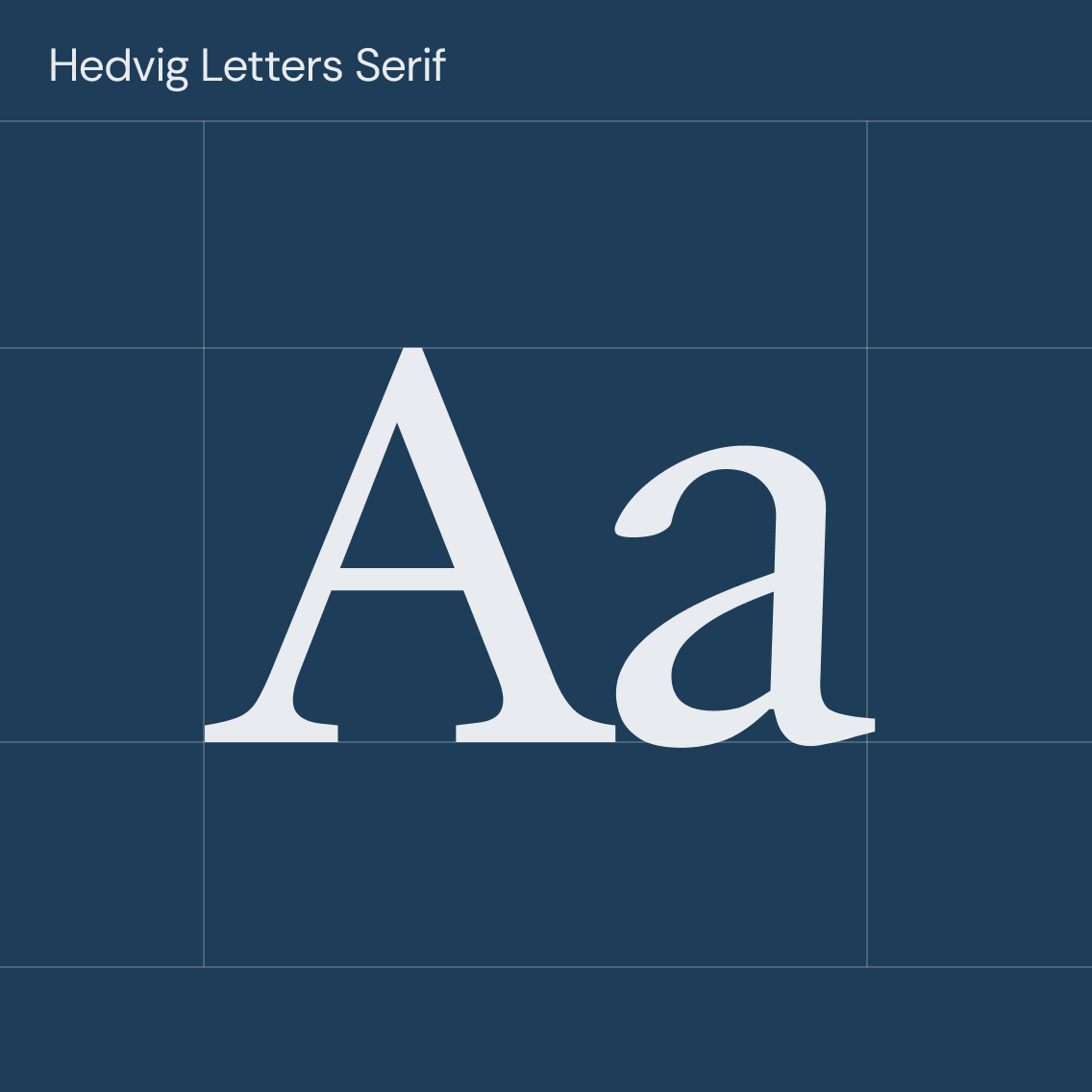 Typography outline
