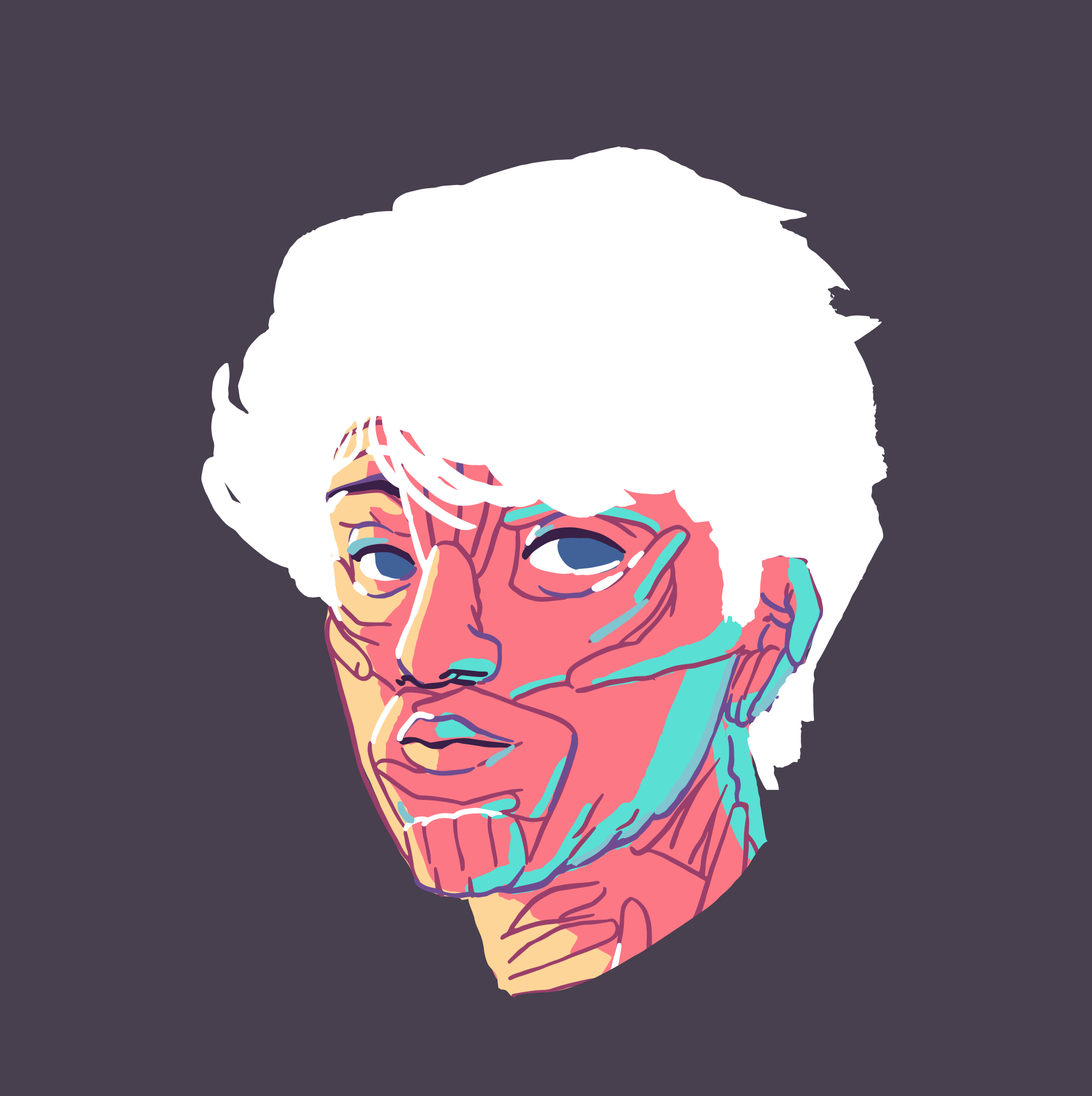 Typography outline
